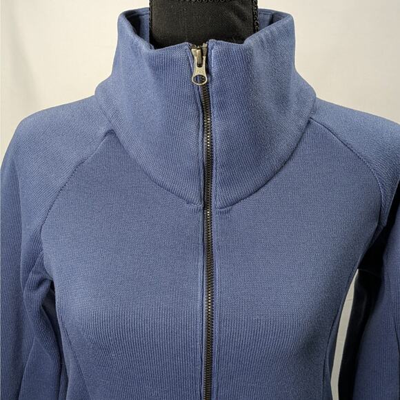 Columbia Ocean Blue Smooth Jacket Full Zip Outdoor Hiking Women's Size S - Picture 6 of 10